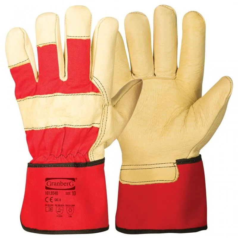 101.9540, Granberg 9540, arbeidshansker, 60 par (10/XL)