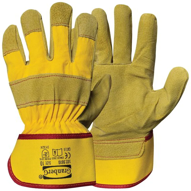 102.9610, Granberg 9610, arbeidshansker (8/M, 12 par)