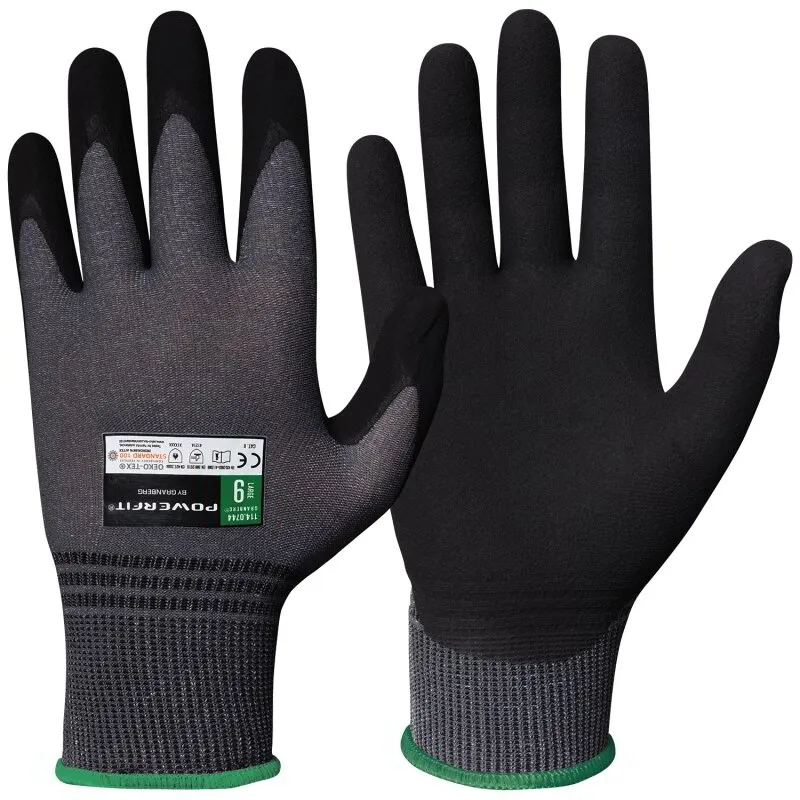 114.0744, Granberg 0744, monteringshansker (6/XS, 12 par)