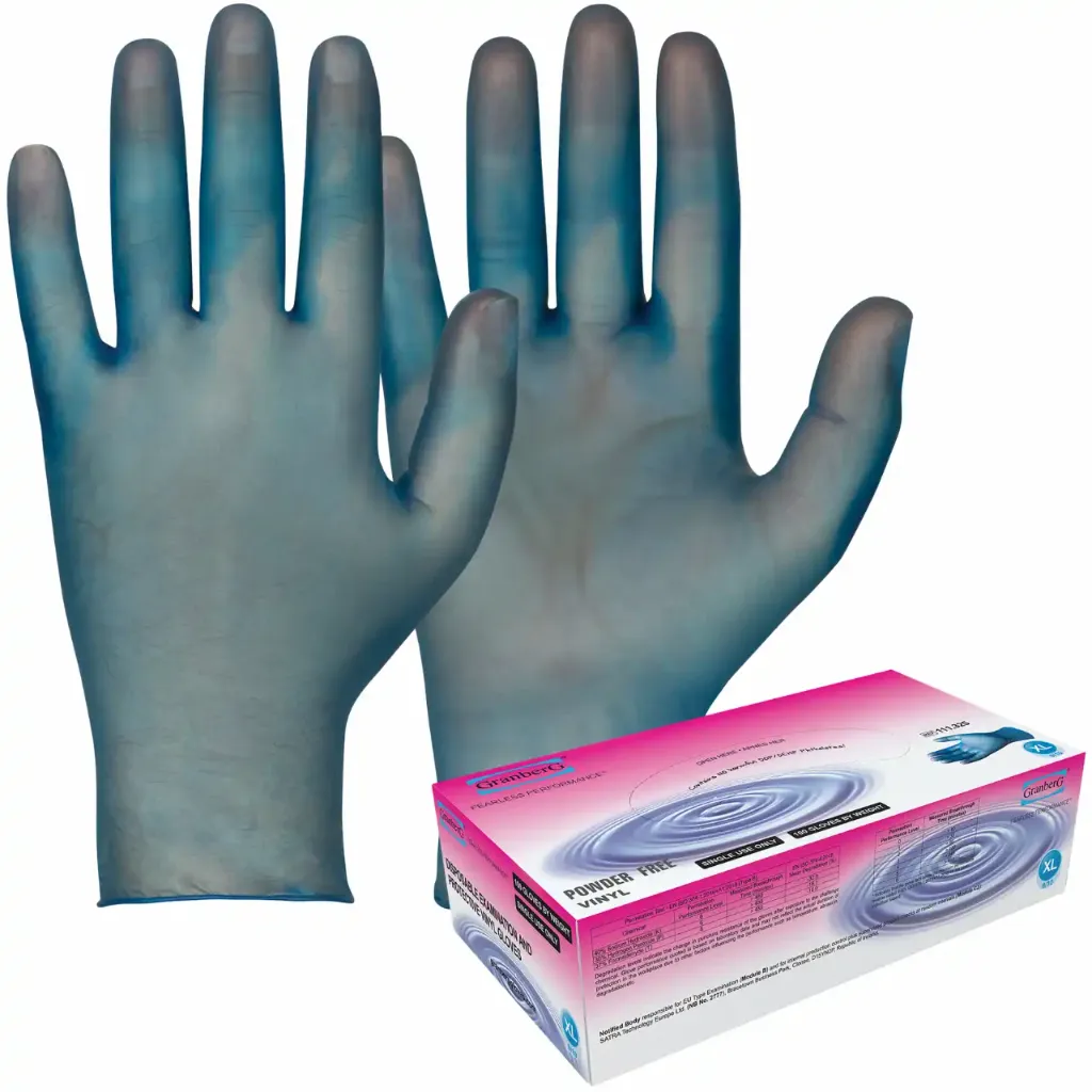 111.325, Granberg 325, engangshansker (1 boks, 7/S)