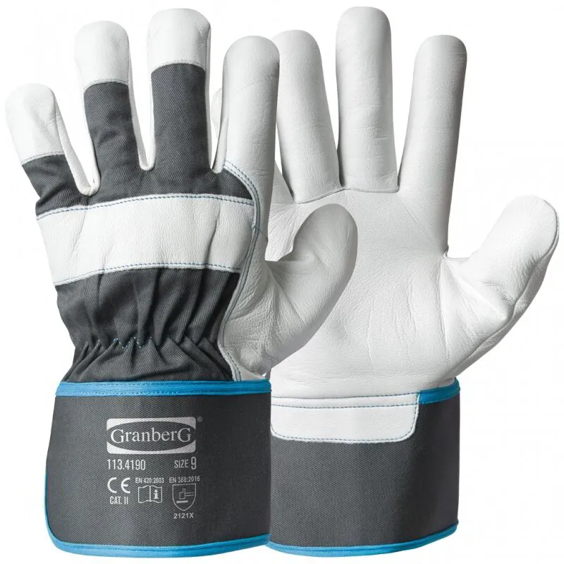 113.4190A, Granberg 4190A, arbeidshansker, 120 par (8/M)