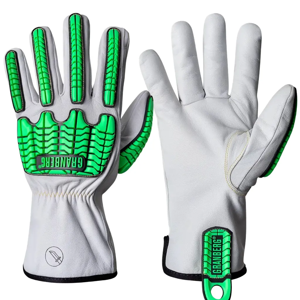 115.1191, Granberg 1191, kuttbestandige impact-hansker (7/S, 6 par)